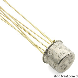 M39016/10-033L Relay DPDT 5V 0.4W 64 Ohm THT TELEDYNE