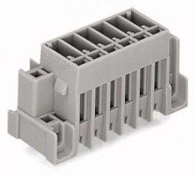 Wtyk X-COM 3-biegunowy szary raster 5mm 769-633/004-000 /50szt./