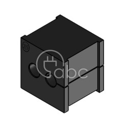 Moduł uszczelniający KT multi, mały, KT 2/5, z otworami 2x5-5 mm, 39904