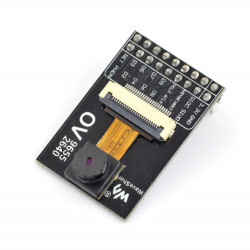 Moduł kamery OV2640 2MPx 1622x1200px 60fps - Waveshare 8532