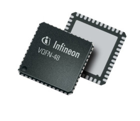 Mikrokontroler Infineon Cortex VQFN 48-pinowy Montaż powierzchniowy ARM Cortex M0