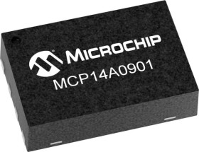 Moduł sterownika bramki 8-pinowy 9 A TDFN MCP14A0901T-E/MNYVAO CMOS 18V