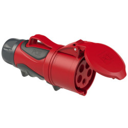 Gniazdo siłowe GRIP 32A 400V 3P+Z+N 2253-6 PCE