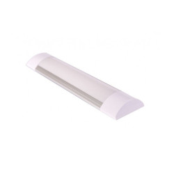 Oprawa liniowa LED BATTEN 9W NW 30cm 4000K 230V IP20 Iron