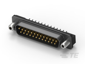 Złącze D-Sub 25-pinowe Pionowy Montaż na płytce raster 2.77mm