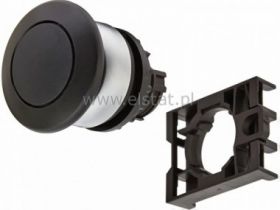 Napęd przycisku, grzyb chwilowy czarny M22-DP-B