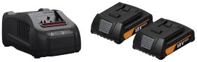 Ładowarka i akumulator do elektronarzędzi Fein GBA 18V 2Ah GAL1880CV AS N00 92604244010, Li-Ion, 2.0 Ah, 18 V