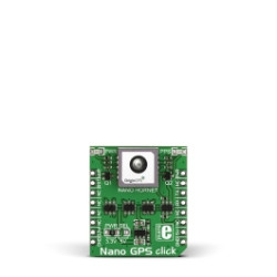 MIKROE Nano GPS Click