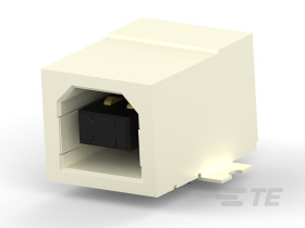 Złącze USB B Montaż powierzchniowy Żeński 2.0 ,1-portowe