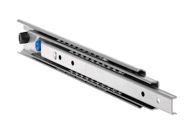 Prowadnica szuflady dł. po zamknięciu: 300mm skok: 323.5mm 160kg Stal Accuride