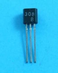BC-308B PNP 25V/0,1A/0,3W (100SZT) TRANZ