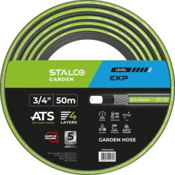 Wąż ogrodowy ATS 1/2” 30m EXP STALCO GARDEN S102041230