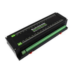Moduł przekaźników 32 kanały z optoizolacją - styki 10A/250VAC/30VDC - cewka 7V-36V - Modbus RS485 - Waveshare 25140