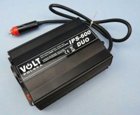 IPS-600-DUO 12/24VDC-&gt;220VAC INWERTER