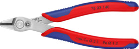 Side cutter, 140 mm, 77 g, cut capacity (2.1/1.2 mm/–/–), 78 03 140