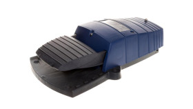 Wyłącznik Nożny Pojedynczy Bez Osłony Niebieski Tworzywo 1Z 1R 1 Krok Xpeb110