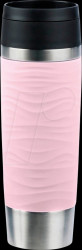 N2022700 EMSA Waves Grande insulated cup, pink, 0.5 l