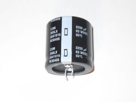 Kondensator 8200uF 63VDC