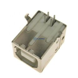 USB B gniazdo do druku poziome