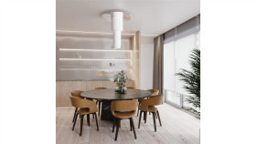 Lampa Sufitowa Nolan Z Przezroczystym Kloszem O35,5Cm, Led 17W 2700K - 1004...