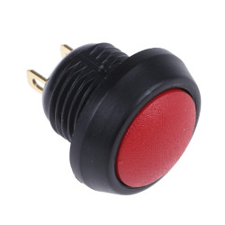 Przycisk miniaturowy Chwilowy SPST średnica wycięcia 13.65mm, montaż panelowy ITW Switches