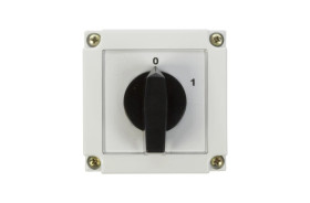 Łącznik krzywkowy 0-1 1P 10A w obudowie 4G10-90-PK R014 63-840392-011