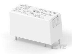 Przekaźnik interfejsowy elektromechaniczny 6V dc TE Connectivity SPST-NO 16A Montaż na płytce drukowanej bieguny 1