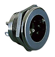 Miniaturowe złącze zasilające Montaż na panelu 250 V AC Bulgin