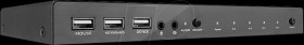 32810 4 Port KVM Switch, HDMI, USB, Audio
