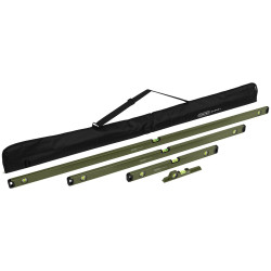 Draper Expert 29056 Box and Boat Spirit Level Set (4 Piece)