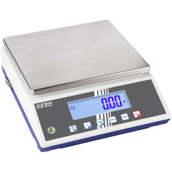 Kern FCB 6K-5 Table Top Scales 6kg Range 0.05g Readability Compact Design