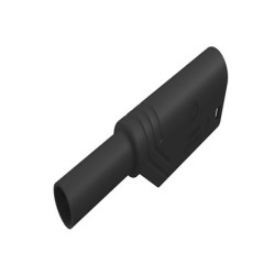 Złącze bananowe Męski Śruba Czarny 24A Hirschmann Test & Measurement rozmiar 4 mm