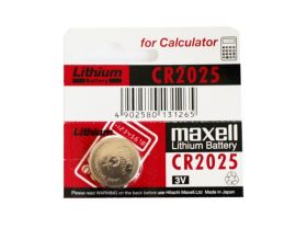 BATERIA LITOWA CR2025 -Maxell