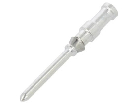 Styk męskie 1,6mm srebrzony 0,75mm2 CDM DDM,HD HDD 10A CDM-0.75