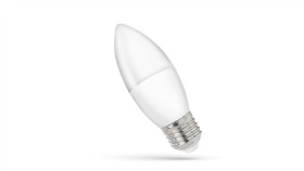 Żarówka Świeczka Led E27 8W 750Lm 6000K