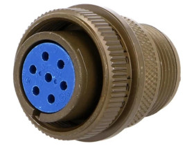 97-3106A-16S-1S Złącze okrągłe rozmiar 16S 97 stop aluminium