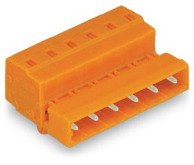 WAGO Listwa kołkowa, męska, standardowa 2081 Ilość pinów 9 Wymiary siatki: 7.62 mm 731-639/018-000/035-000 25 szt.