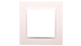 Simon 10 Ramka Pojedyncza Kremowa Cr1/41