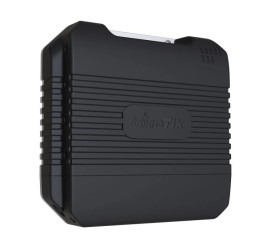 Router LTE RBLtAP-2HnDiR11e-LTE, LTE 150Mb/s, 2,4GHz, 1x RJ45 1000Mb/s, 2x miniPCI-e, 3x SIM, 1x USB MikroTik LtAP LTE kit