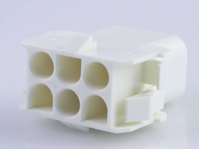 Molex 366440005 Obudowa złącza pin żeńskiego na kabel, piny: 6, 1 szt.