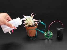 Adafruit Circuit Playground Express Soil Sensor Mini Kit