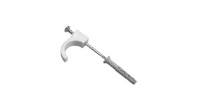 Obejma Pojedyncza Z Kołkiem Rozporowym 14-25Mm H.7334 /200Szt./