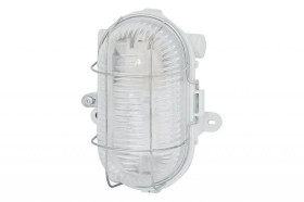 Oprawa oświetleniowa OWAL 60W z osłoną metalową