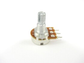 Potencjometr obrotowy TP WH148-1A-2-B100K L15 T18