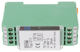 Przetwornik temperatury wy: Termopara typu J 10 → 35 V