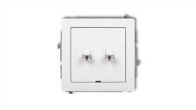 Deco Mechanizm Łącznika Podwójnego Schodowego W Stylu Amerykańskim (Dwa...