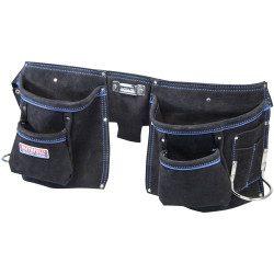 Faithfull FAIDTNP3B Double Tool &amp; Nail Pouch