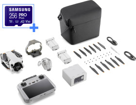 Quadrocopter DJI Mini 4 Pro Fly More Combo