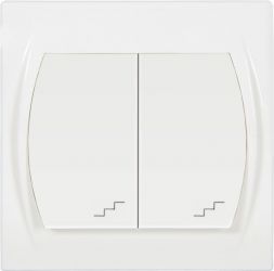 Łącznik podwójny schodowy