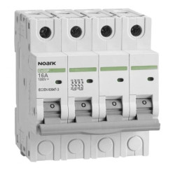 Rozłącznik izolacyjny PV 4P 16A 1000V DC EX9IP